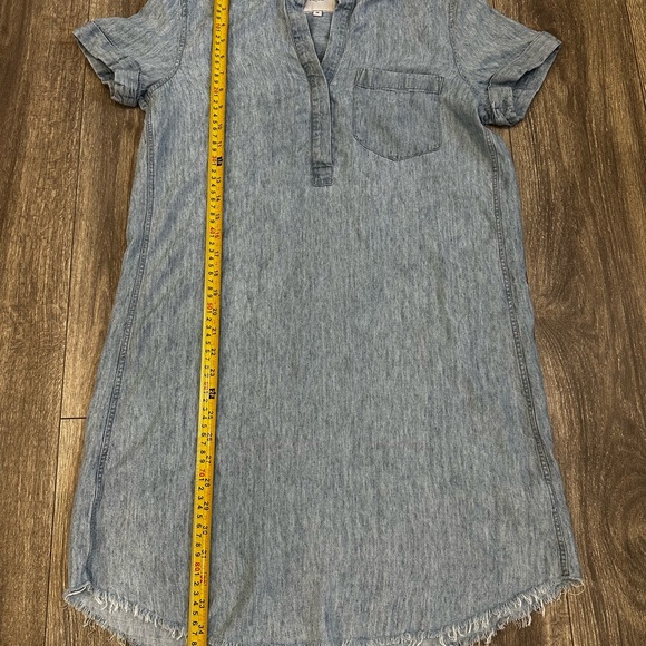 RAILS Valerie Denim Shirt Dress Size XS - Picture 5 of 16